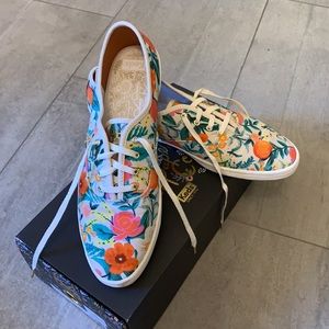 J.Crew x Rifle Paper Co. for Keds